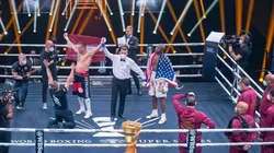 Otro campeón mundial crucero decide subir al peso pesado