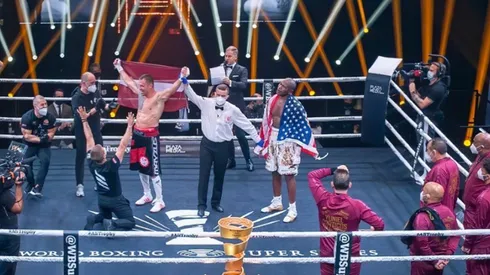 Otro campeón mundial crucero decide subir al peso pesado