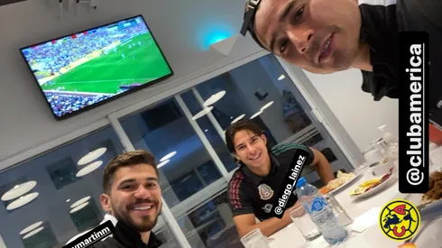 El apoyo para América en la Selección Mexicana.