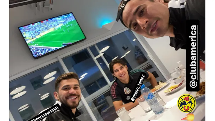 El apoyo para América en la Selección Mexicana.
