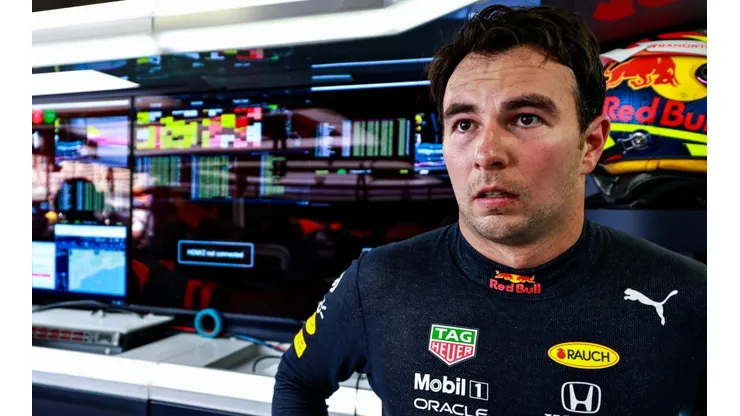 Sergio Pérez, triste con su rendimiento en el GP de Austria.
