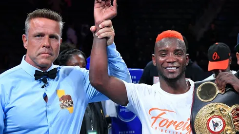 Chris Colbert ganó y apunta al cinturón de Gervonta Davis