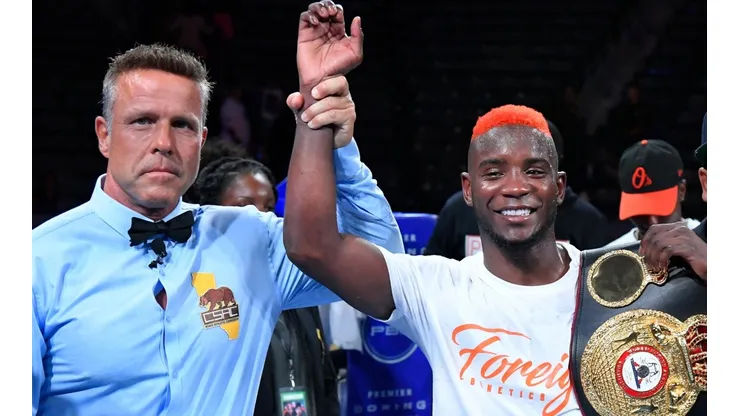 Chris Colbert ganó y apunta al cinturón de Gervonta Davis