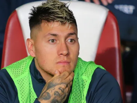 Y un día, Nicolás Castillo volvió a jugar con América