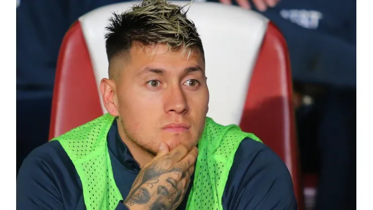 Nicolás Castillo sumó más de 30 minutos en la pretemporada de América