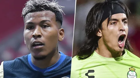 América vs. Santos Laguna (Fotos: Imago7 )