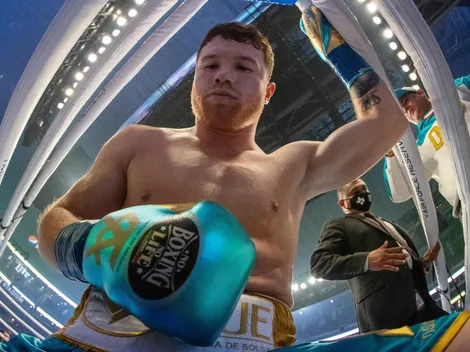 Canelo Álvarez descarta una división, ahora y para siempre