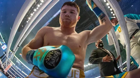 Canelo Álvarez descarta una división, ahora y para siempre