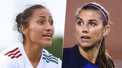 México y Estados Unidos se enfrentarán en una nueva edición del Clásico Femenil (Fotos: Imago y Getty)