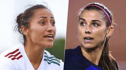 México y Estados Unidos se enfrentarán en una nueva edición del Clásico Femenil (Fotos: Imago y Getty)