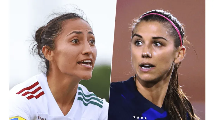 México y Estados Unidos se enfrentarán en una nueva edición del Clásico Femenil (Fotos: Imago y Getty)