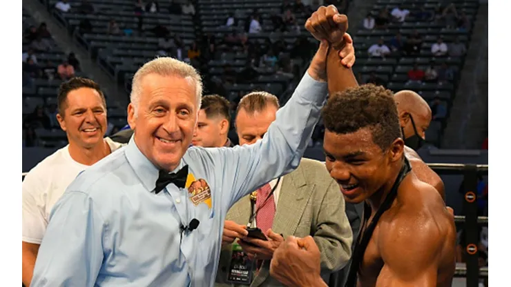 El dominicano Michel Rivera se ganó con un brutal nocaut una oportunidad mundialista