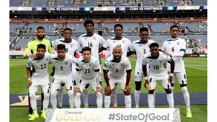 Cuba no asistirá a la Copa Oro 2021.