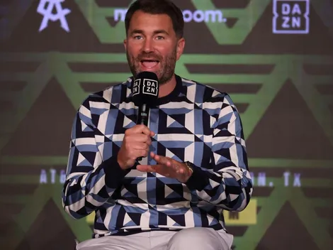 ¡Lapidario! Eddie Hearn liquidó a De la Hoya tras sus dichos contra Canelo Álvarez