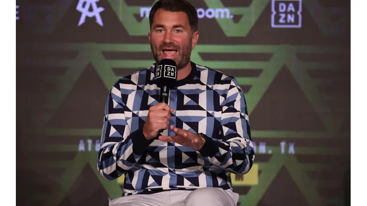 Eddie Hearn le contestó a Óscar de la Hoy. (Foto: Getty)