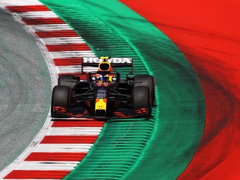 En Austria, Checo Pérez y Verstappen dominaron las pruebas de clasificación