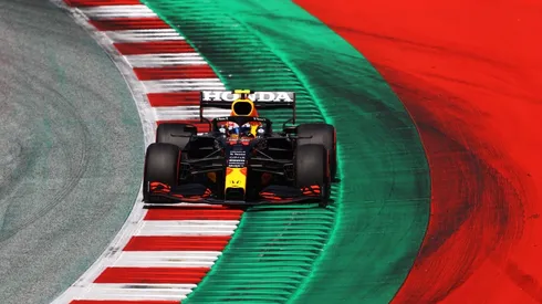 Checo saldrá tercero en Autria. (Foto: Getty)