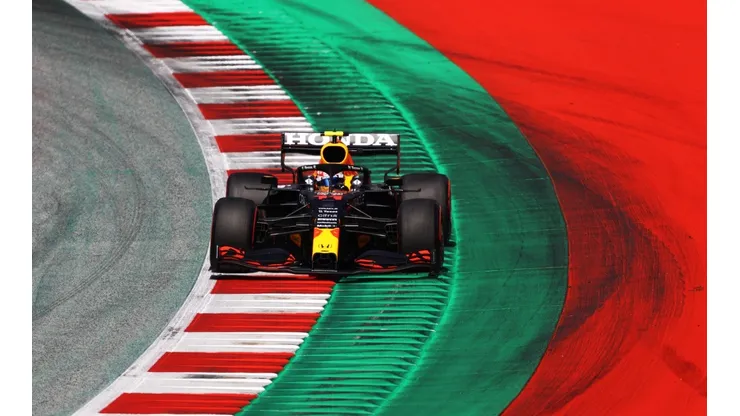 Checo saldrá tercero en Autria. (Foto: Getty)