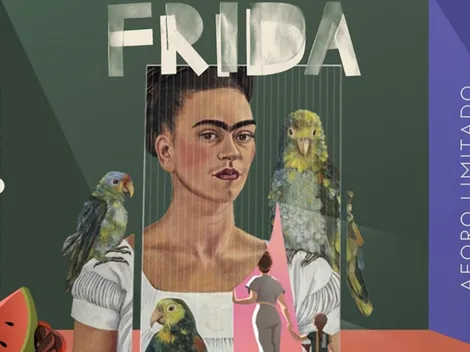 Entra en le mente de Frida Kahlo con "Frida, la experiencia inmersiva"