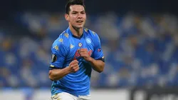 Hirving Lozano tendrá su tercera temporada en el Nápoli (foto: Getty Images).