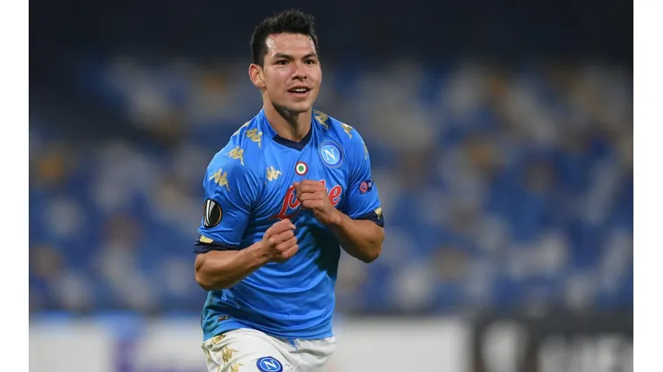 Hirving Lozano tendrá su tercera temporada en el Nápoli (foto: Getty Images).