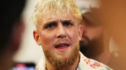 Jake Paul tuvo una épica reacción con la ayuda de Mayweather con Woodlye. (Foto: Getty)
