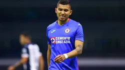 Orbelín Pineda con Cruz Azul.