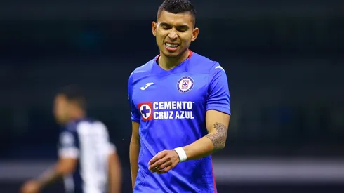 Orbelín Pineda con Cruz Azul.