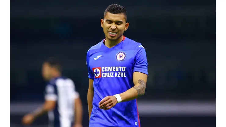 Orbelín Pineda con Cruz Azul.