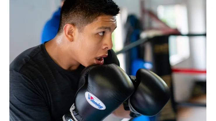 Munguia quiere a Rosado en su próxima presentación. (Foto: Jam Media)