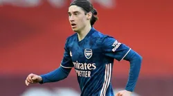 Marcelo Flores, futbolista mexicano de la cantera del Arsenal.