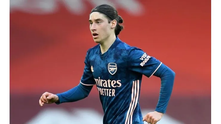 Marcelo Flores, futbolista mexicano de la cantera del Arsenal.