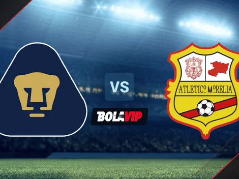 Pumas - Morelia [EN VIVO ONLINE] por un amistoso fecha, día, horario y venta de boletos | Pretemporada Liga MX