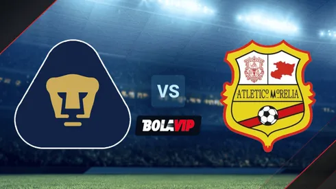 Pumas vs. Morelia juegan por un amistoso de pretemporada pensando en la Liga MX