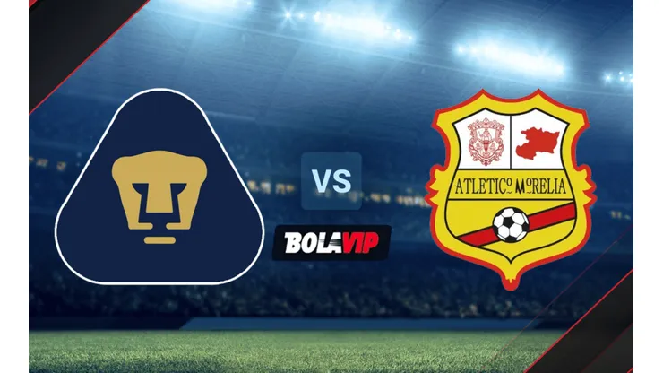 Pumas vs. Morelia juegan por un amistoso de pretemporada pensando en la Liga MX