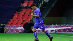 Misael Domínguez llegó a Cruz Azul en junio de 2018 procedente de Monterrey.