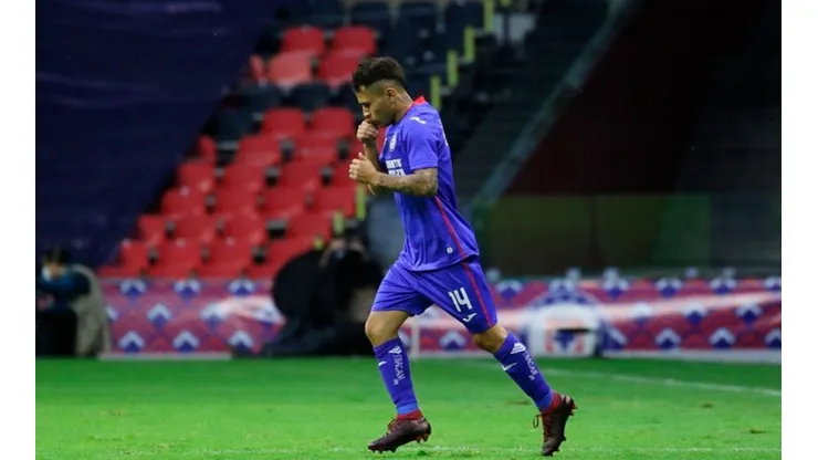 Misael Domínguez llegó a Cruz Azul en junio de 2018 procedente de Monterrey.