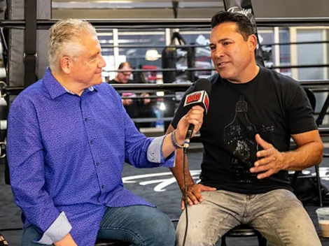 Oscar De La Hoya pidió por la revancha del siglo