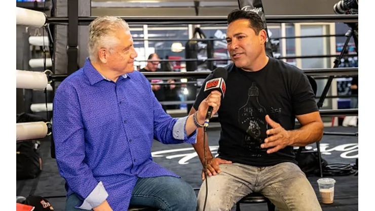Oscar De La Hoya pidió por la revancha del siglo