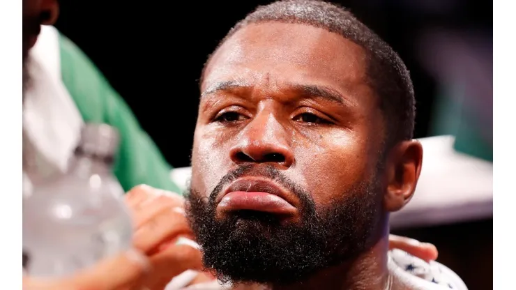 Floyd Mayweather lanzó una punzante declaración. (Foto: Getty)
