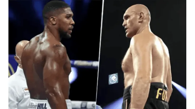 Reino Unido recobra las expectativas de recibir la unificación entre Joshua y Fury