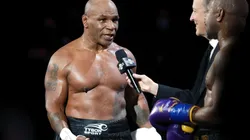Triller le envió una última advertencia a Mike Tyson. (Foto: Getty)