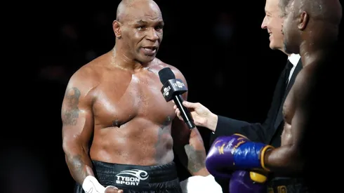 Triller le envió una última advertencia a Mike Tyson. (Foto: Getty)