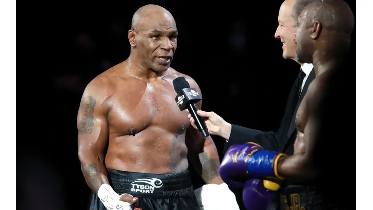 Triller le envió una última advertencia a Mike Tyson. (Foto: Getty)