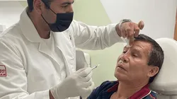 Julio César Chávez se inyectó botox, estallaron las redes y salió a responder