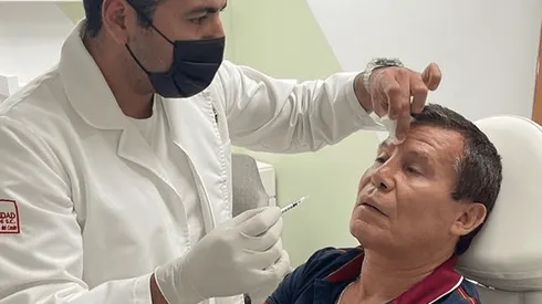 Julio César Chávez se inyectó botox, estallaron las redes y salió a responder