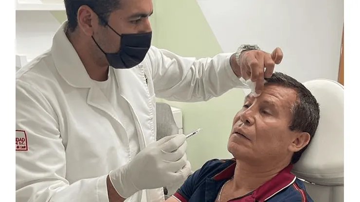 Julio César Chávez se inyectó botox, estallaron las redes y salió a responder