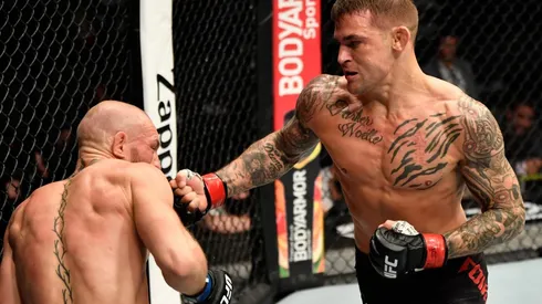 Dustin Poirier, el hombre que el hombre que enfrentará a McGregor. (Foto: Getty)