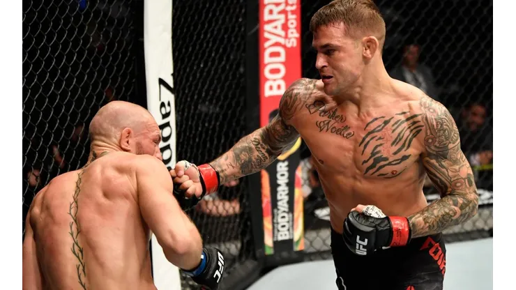 Dustin Poirier, el hombre que el hombre que enfrentará a McGregor. (Foto: Getty)