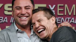 De la Hoya trató de mentiroso a Chávez. (Foto: Getty)